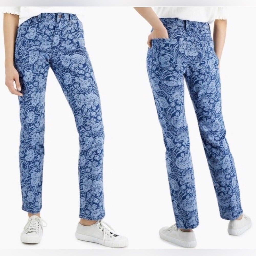 Charter Club Garden Lexington Tummy-Control Super Stretch BOHO Jeans​​​